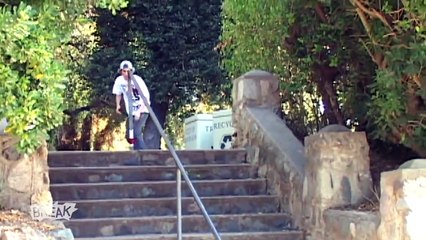 En komik kaykay kazaları