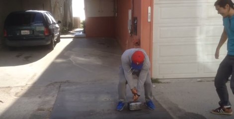 Real Life Thor's Hammer Prank