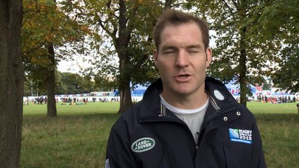 CdM 2015 - Ali Williams : ''Je suis un fan d'Armitage''