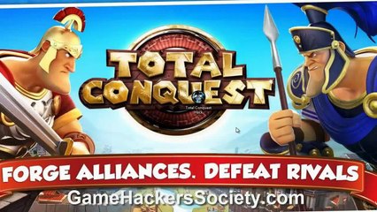 Total Conquest get Food, Gold And Token Android  iOS 2016