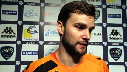 Mate SUNJIC après Créteil/Tremblay 30-24