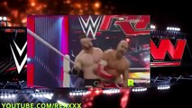 FULL MATCH- Neville & Cesaro vs King Barrett & Sheamus - WWE Raw October 12, 2015 (10-12-15) -