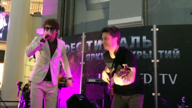 «Калинка» А.Бон (Москва, ТЦ «Атриум», 6.09.2015) (Лена Князева)