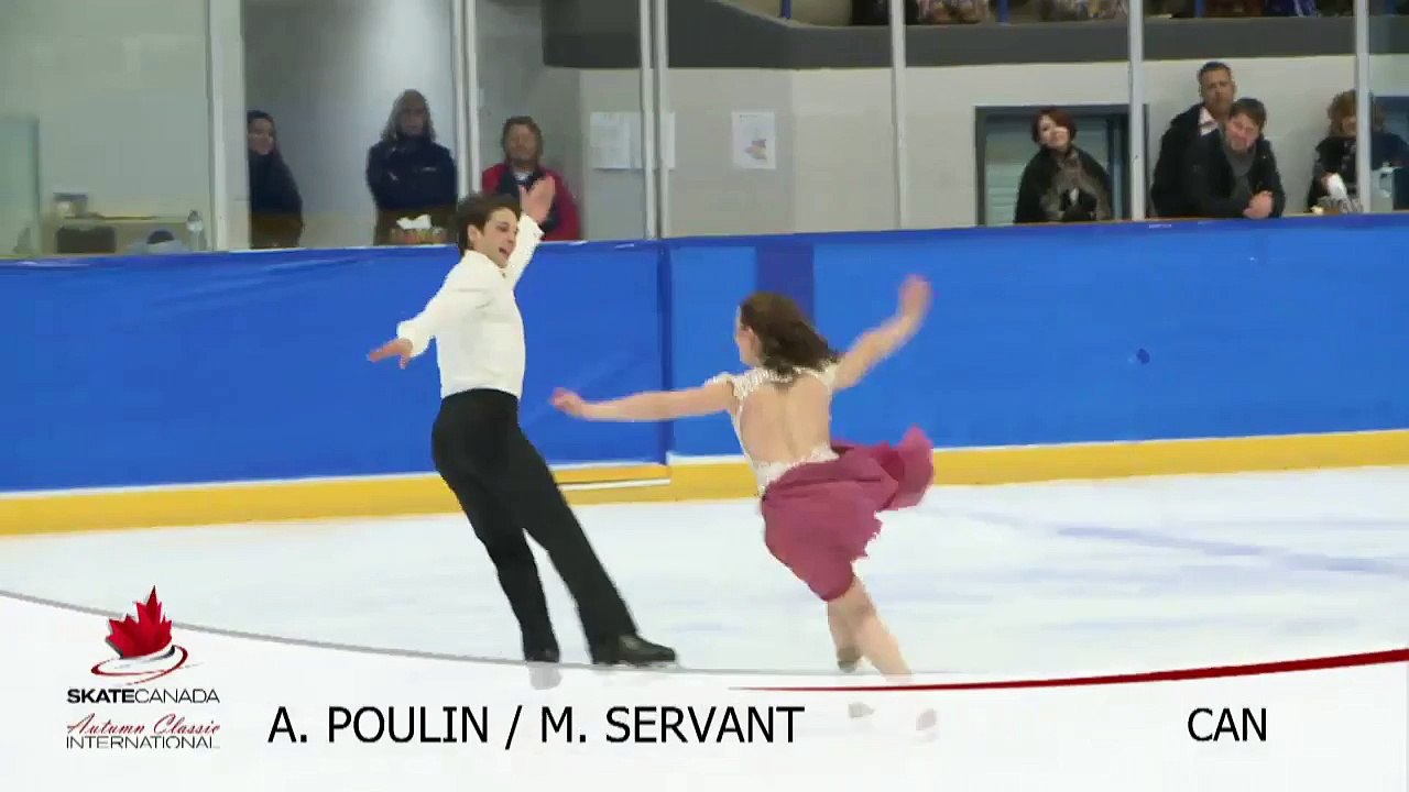 Poulin / Servant - CAN   Short Dance