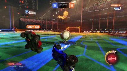 Rocket League 2v1