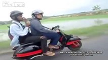 WORLD'S WEIRDEST VESPA Scooter motorcycle bike ever !