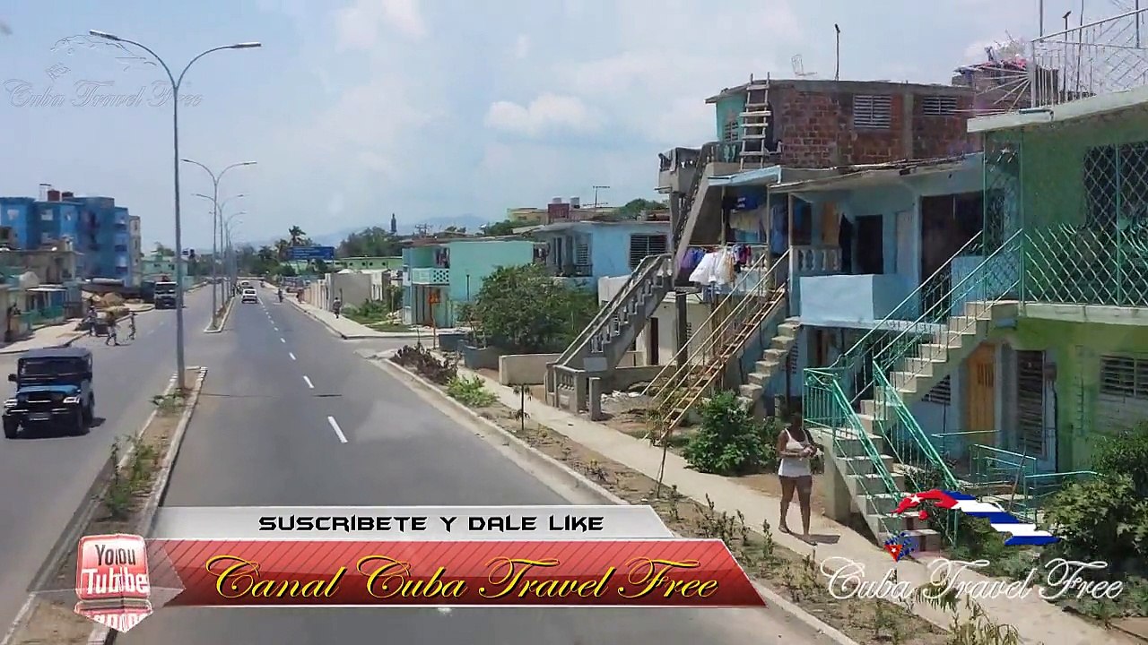 CUBA - SANTIAGO DE CUBA RECORRIDO POR LA CIUDAD - 2  PARTE