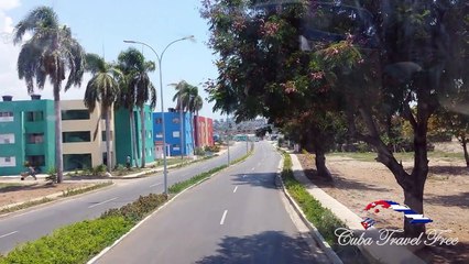 CUBA - SANTIAGO DE CUBA RECORRIDO POR LA CIUDAD - 3  PARTE