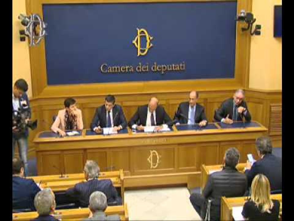 Roma - Conferenza stampa di Maurizio Lupi (14.10.15)