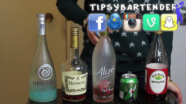 The Sharkeisha Falcon Punch Drink Tipsy Bartender