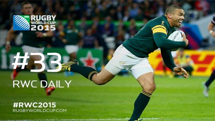 Sitting down with record breaker Bryan Habana - RWC Daily