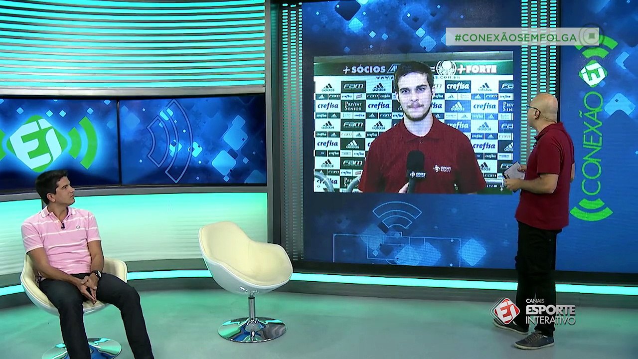Rodrigo Fragoso fala no Conexão EI as novidades do Palmeiras