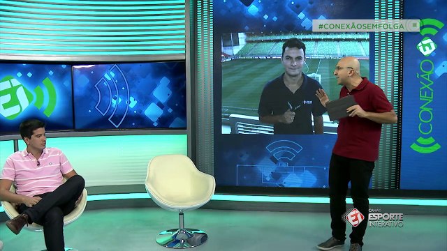 Luciano Dias com as novidades de Atlético-MG e Internacional