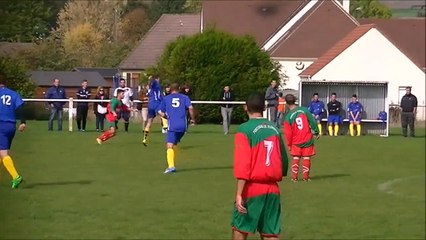 Thorigny 0-6 Saint Florentin Portugais (Coupe Prével, 11/10/15)