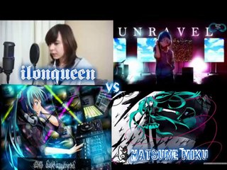 AB coremusic- unravel hatsune miku vs ilonqueen dubstep HD