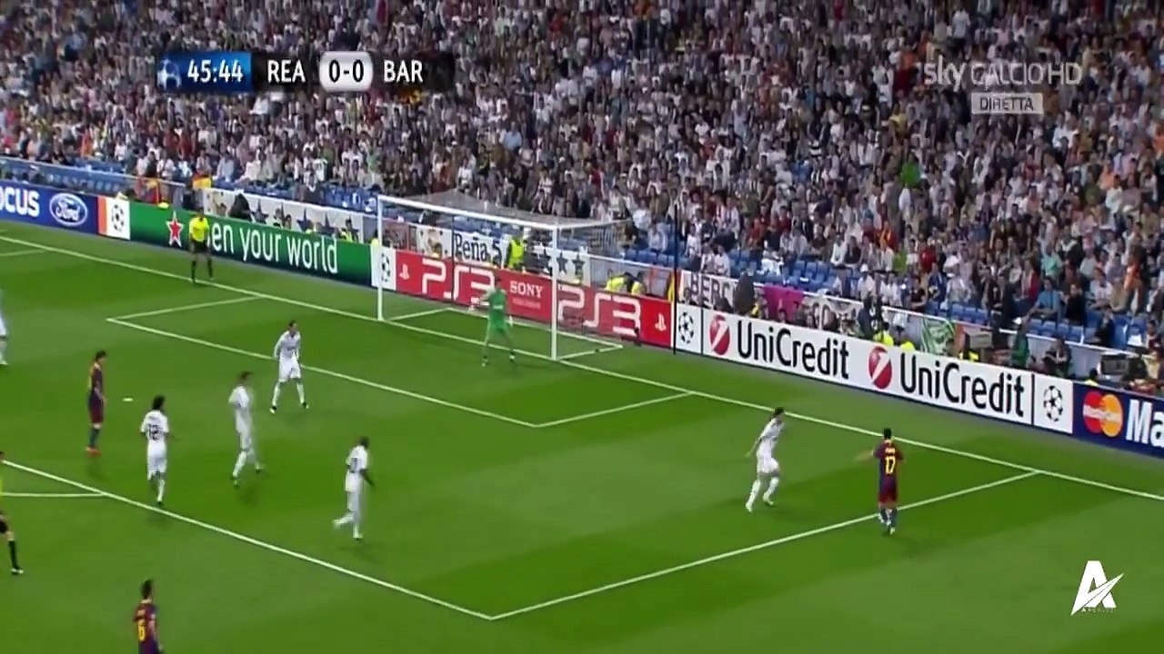 ملخص مباراة ريال مدريد وبرشلونة 0-2 [ذهاب نصف ن...