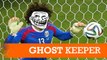 Top 5 GHOST KEEPER in football - Funny Football Moments