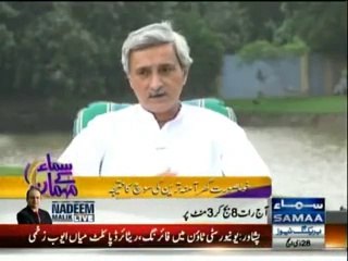 Inside view of jahangir tareen farm house