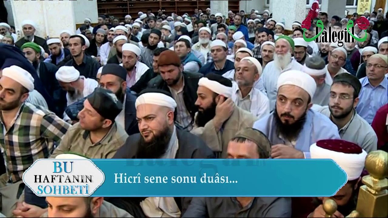 Cübbeli Ahmet Hoca Hicri Sene Sonu Duaları 13 Ekim Akşam Namazı Öncesi 8.10.15