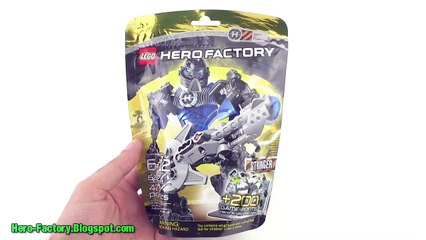 LEGO® Hero Factory video review: 6282 Stringer