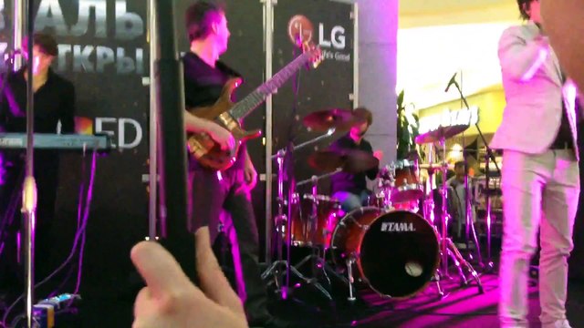 «Настоящая любовь» А.Бон (Москва, ТЦ «Атриум», 6.09.2015) (Лена Князева)