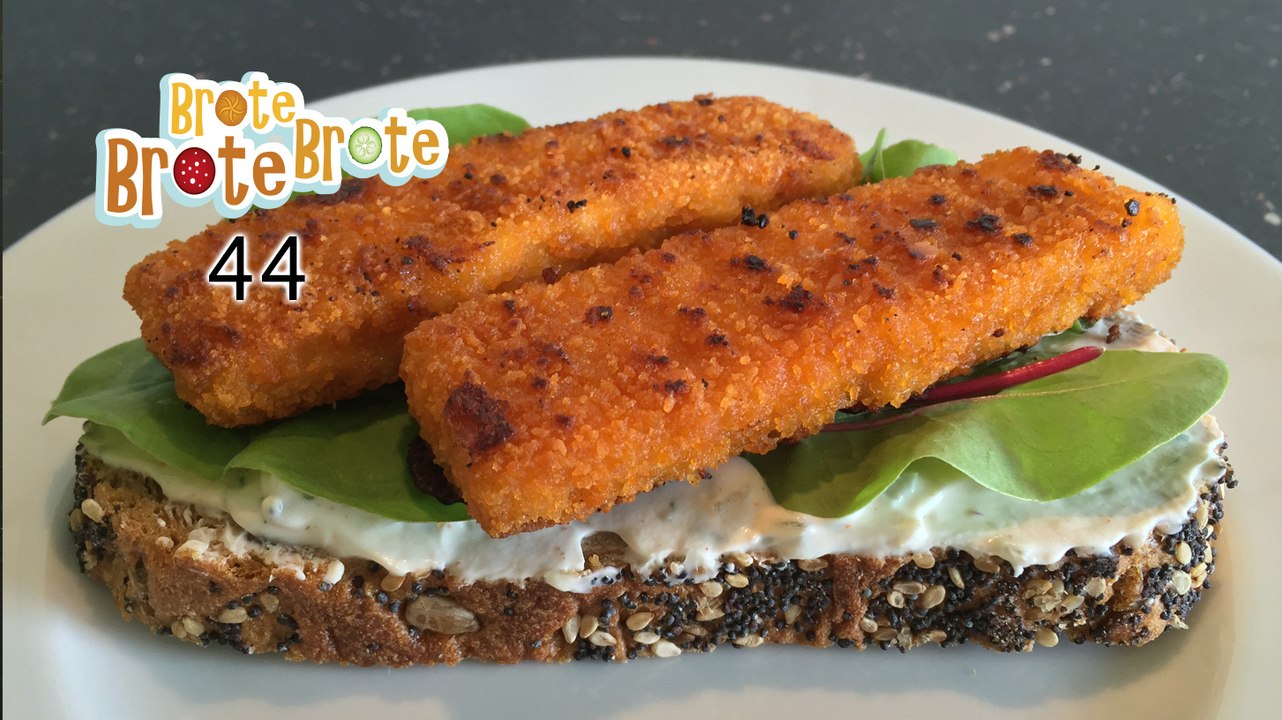 Folge 044 - Fischstäbchen-Kräuterquark-Brot
