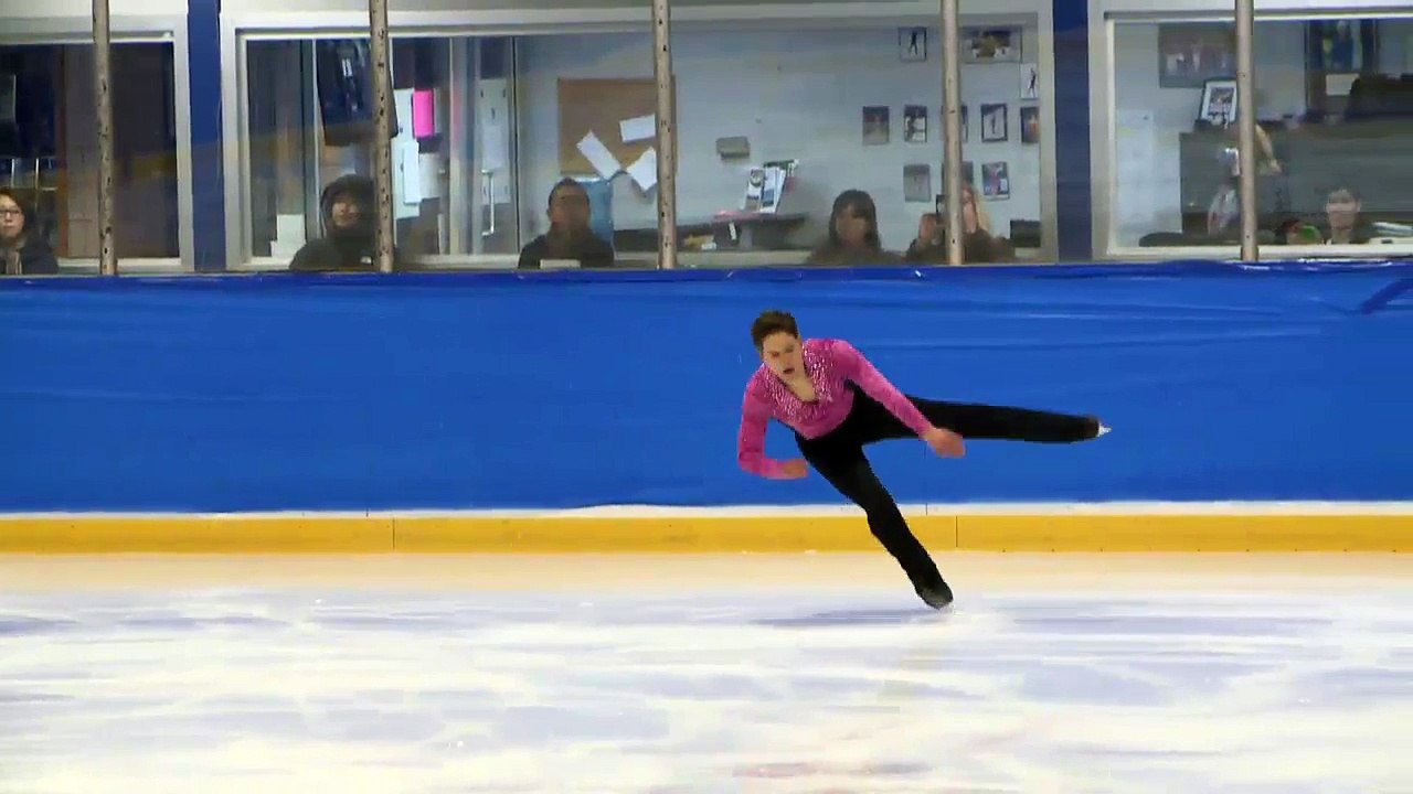 Bennet Toman - CAN  Short Program