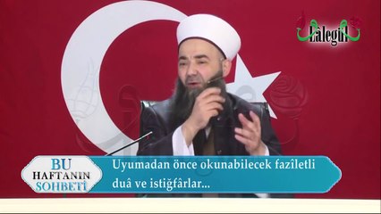 Cübbeli Ahmet Hoca Uyumak İçin Uzanınca 33 33 34 Toplam Yüz Defa Yapılan Tesbih 8.10.15