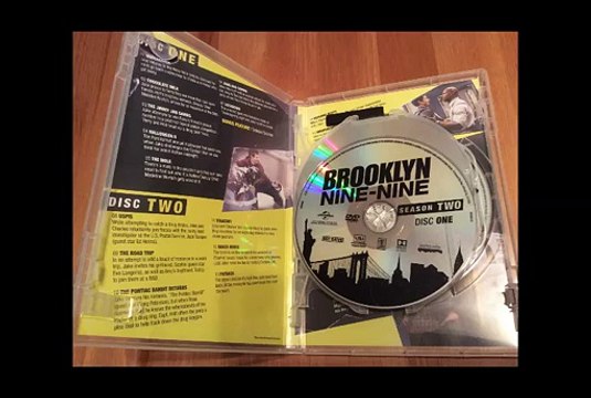 Critique DVD Brooklyn Nine Nine season 2