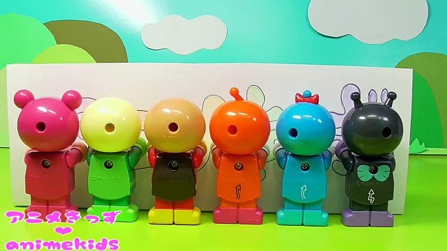 アンパンマン おもちゃ アニメ ドキンちゃん シンデレラ城 砂場 ani