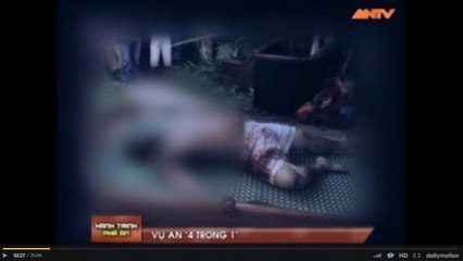 Hành Trình Phá Án-Vụ án mạn 4 trong 1