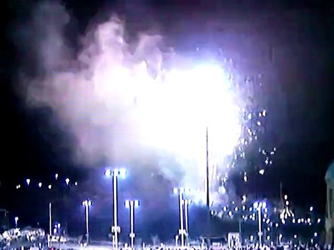 Queima de Fogos no Encerramento da FESTA DA PADROEIRA (12/10/2015)