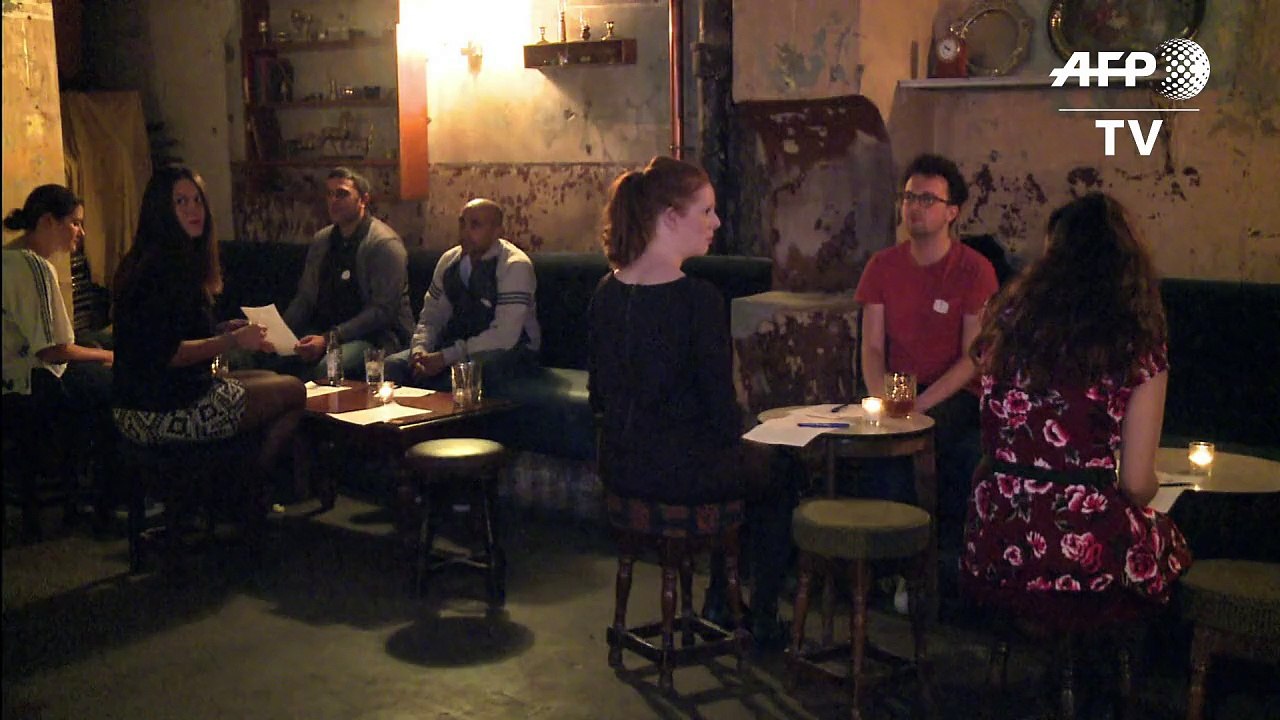 Schweigen ist Gold: Silent Dating in London