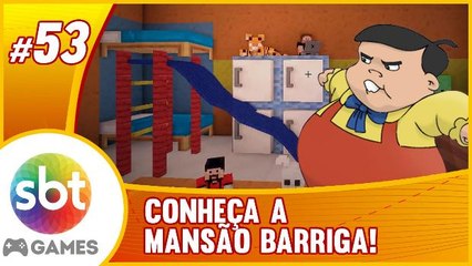 SBT no Minecraft - Casa do Nhonho COMPLETA, BGS 2015 e PIADAS!