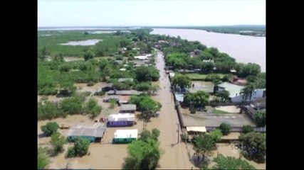 Chuva desaloja mais de 9 mil pessoas no Rio Grande do Sul