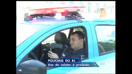 Download Video: PMs estão proibidos de usar o celular durante o trabalho no RJ