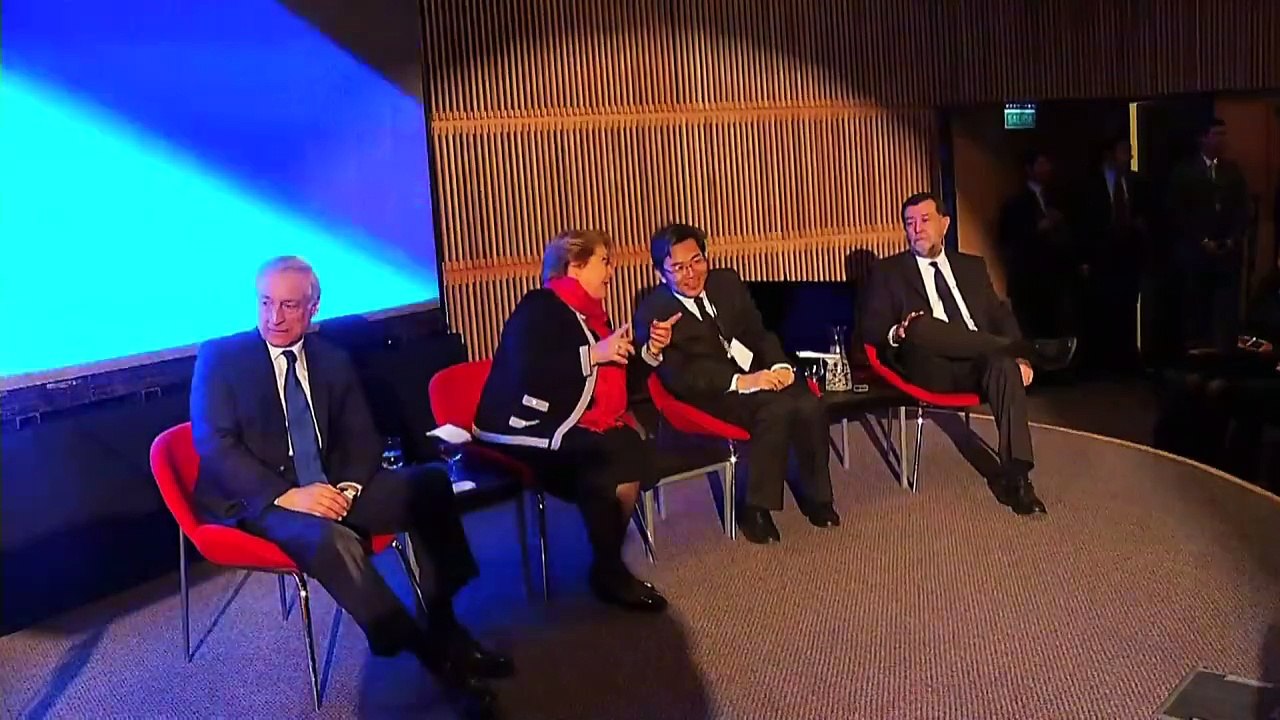 Japão e Chile unidos contra catástrofes naturais