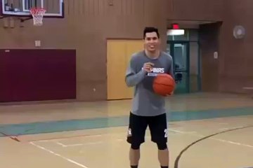 Gilas Pilipinas Dondon Hontiveros Epic Shots at Practise