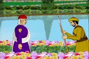 Akbar And Birbal Animated Stories _ The Strange letter ( In English) Full animated cartoon