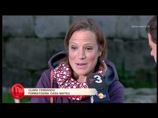 TV3 - Divendres - La Fira de Sant Ermengol i el món del formatge (part 2)