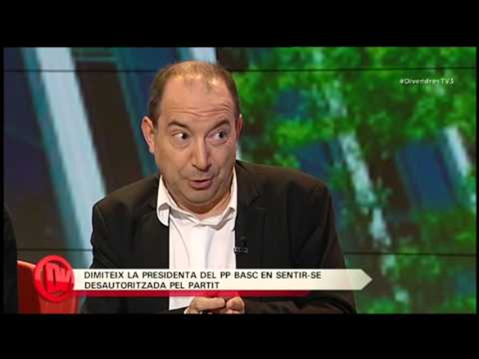 TV3 - Divendres - Taula d'actualitat (part 1)