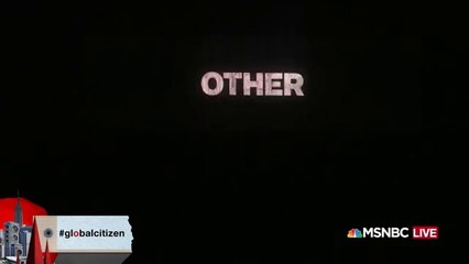 BEYONCÉ - Hits - melody  - 2015 Global Citizen Festival - MSNBC