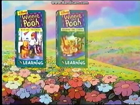 Opening To Winnie The Pooh Playtime:Happy Pooh Day 1996 VHS
