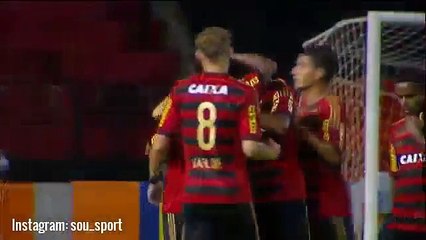 Sport Recife vs Avai All Goals & Highlights 15.10.2015 (Série A)