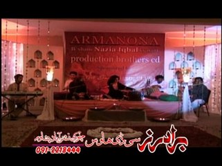 Armanona - Ghazal Program - Nazia Iqbal 2015 Part-7