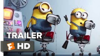 Minions Official Blu-Ray Trailer  - Sandra Bullock, Jon Hamm Animation HD