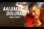 Vedalam - Aaluma Doluma Video Song  Ajith Kumar