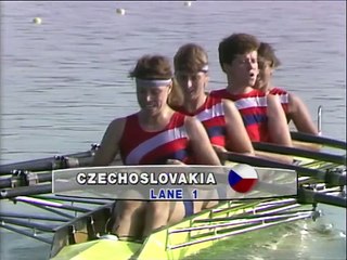 Barcelona 1992 - Womens Quadruple Sculls final