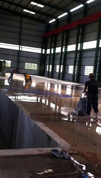 Đánh bóng bê tông nhà xưởng _ Mài nền bê tông nhà xưởng chuyên nghiệp
