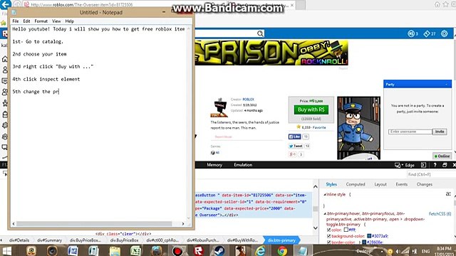 How To Get Free Stuff On Roblox 2015 Video Dailymotion